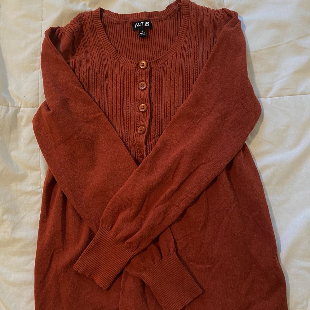 Long sleeve cardigan
